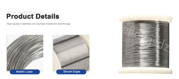 Hot Sale Customized 2.00mm 3.00mm Nickel Alloy Inconel 825 Inconel X750 coil wire for spring Hot Sale Customized 2.00mm 3.00mm Nickel Alloy Inconel 825 Inconel X750 coil wire for spring