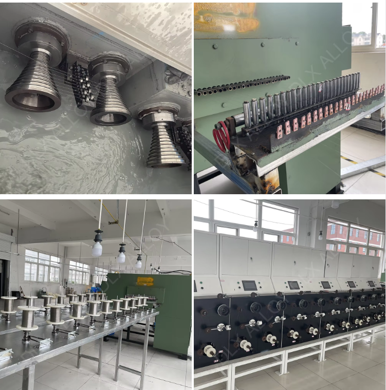 Hot Sale Customized 2.00mm 3.00mm Nickel Alloy Inconel 825 Inconel X750 coil wire for spring Hot Sale Customized 2.00mm 3.00mm Nickel Alloy Inconel 825 Inconel X750 coil wire for spring