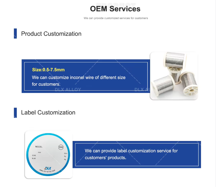 Hot Sale Customized 2.00mm 3.00mm Nickel Alloy Inconel 825 Inconel X750 coil wire for spring Hot Sale Customized 2.00mm 3.00mm Nickel Alloy Inconel 825 Inconel X750 coil wire for spring