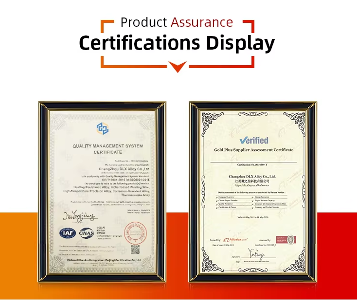 13-17 µm/mK Thermal Expansion Inconel Alloy Wire with Solid Solution Acid White Surface Finish