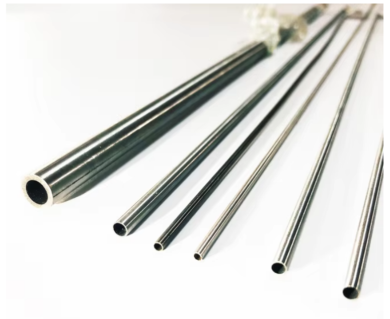 Super Elastic  Low Moq Nitinol Alloy Capillary Tube Nitinol Pipes For Medical use