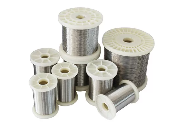 Hot Sale Customized 2.00mm 3.00mm Nickel Alloy Inconel 825 Inconel X750 coil wire for spring map5