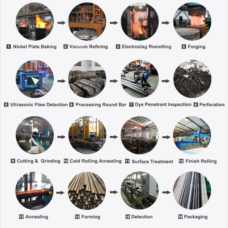 Good Quality Nickel Chromium Alloy High Performance Precision Inconel 625 tube for Oil Gas Industry Good Quality Nickel Chromium Alloy High Performance Precision Inconel 625 tube for Oil Gas Industry