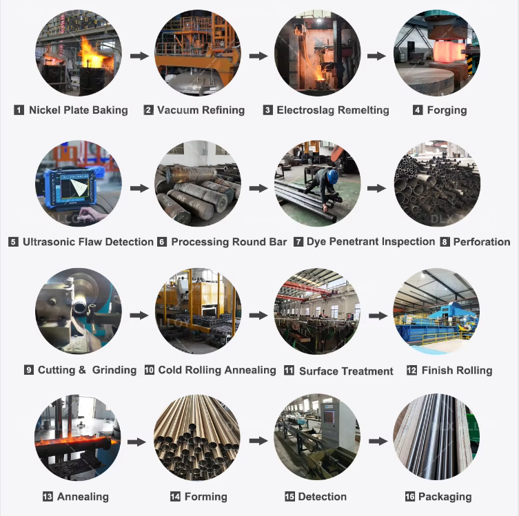 Advanced Corrosion Resistant Alloy Superior Nickel Chromium Alloy Inconel 825 Pipe for Aerospace Advanced Corrosion Resistant Alloy Superior Nickel Chromium Alloy Inconel 825 Pipe for Aerospace