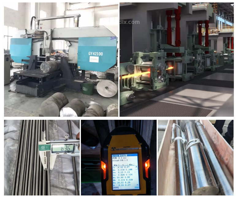 Factory Directly Supply Corrosion Resistant Hastelloy Bar