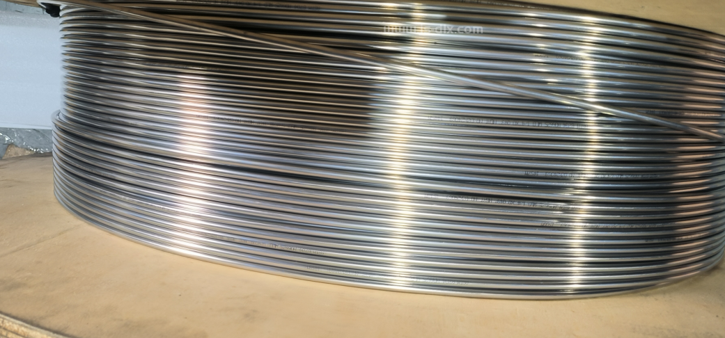 Custom Inconel  600 601 625 718 Coils For Industrial Applications
