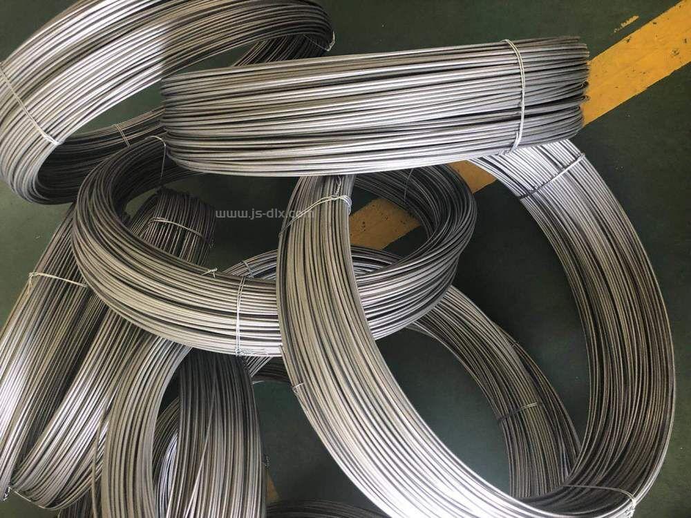 Resilient Inconel 600 625 718 X750 800 Wire Nickel Alloy Wire for Thermal Resistance Applications