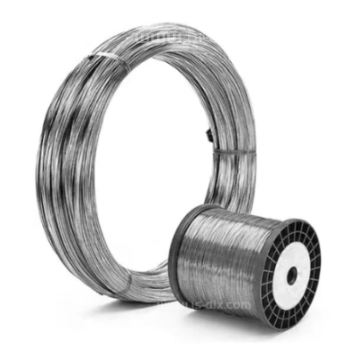 Durable Ni-Ti Nickel Titanium Wire Shape Memory Alloy for Aerospace Engineering