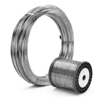 Resilient Ni-Ti Nickel Titanium Wire Shape Memory Alloy For Aerospace Solutions