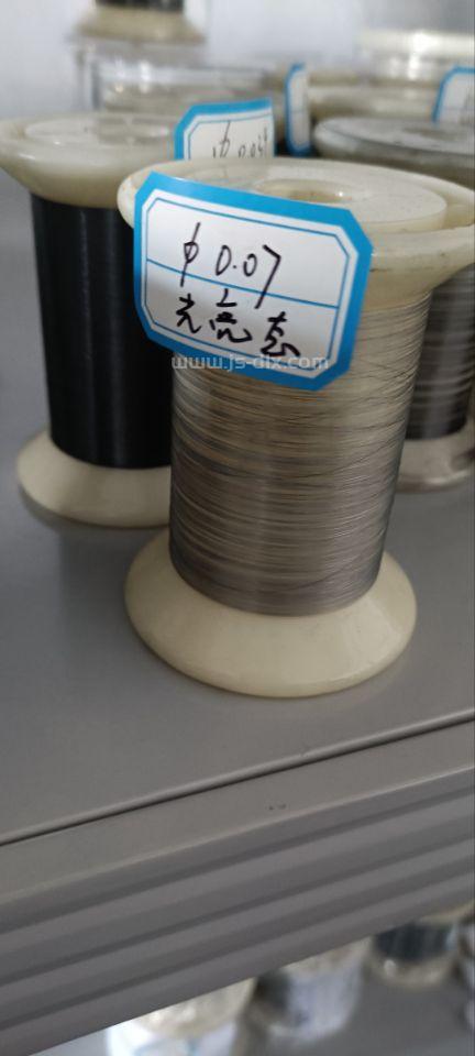 Heat-Activated Nickel-Titanium Wire for Temperature-Controlled Implants