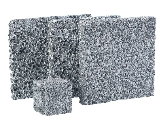 High-Strength Foam Aluminum for Lightweight Aerospace Components