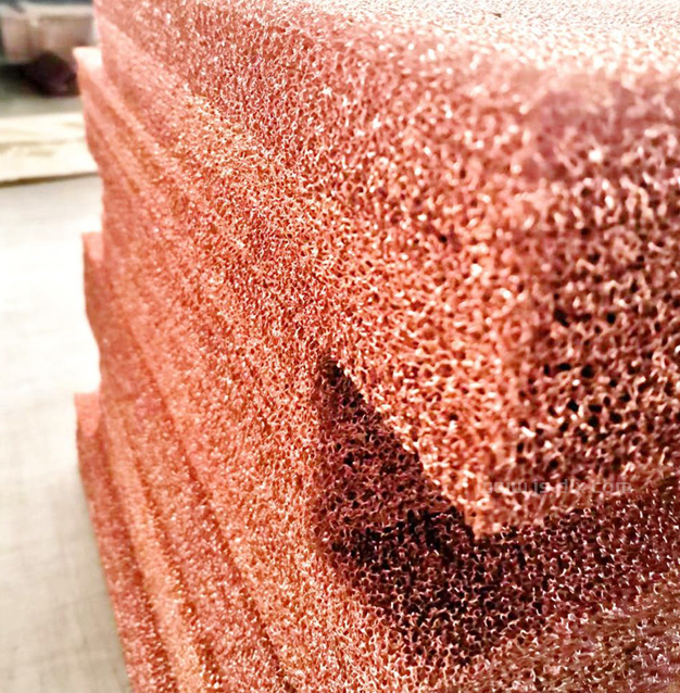 High-Performance Copper Foam for Efficient Thermal Management in Electronics