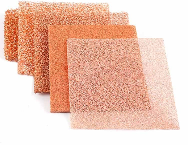 Innovative Copper Foam for Lightweight Structural Reinforcement in Engineering