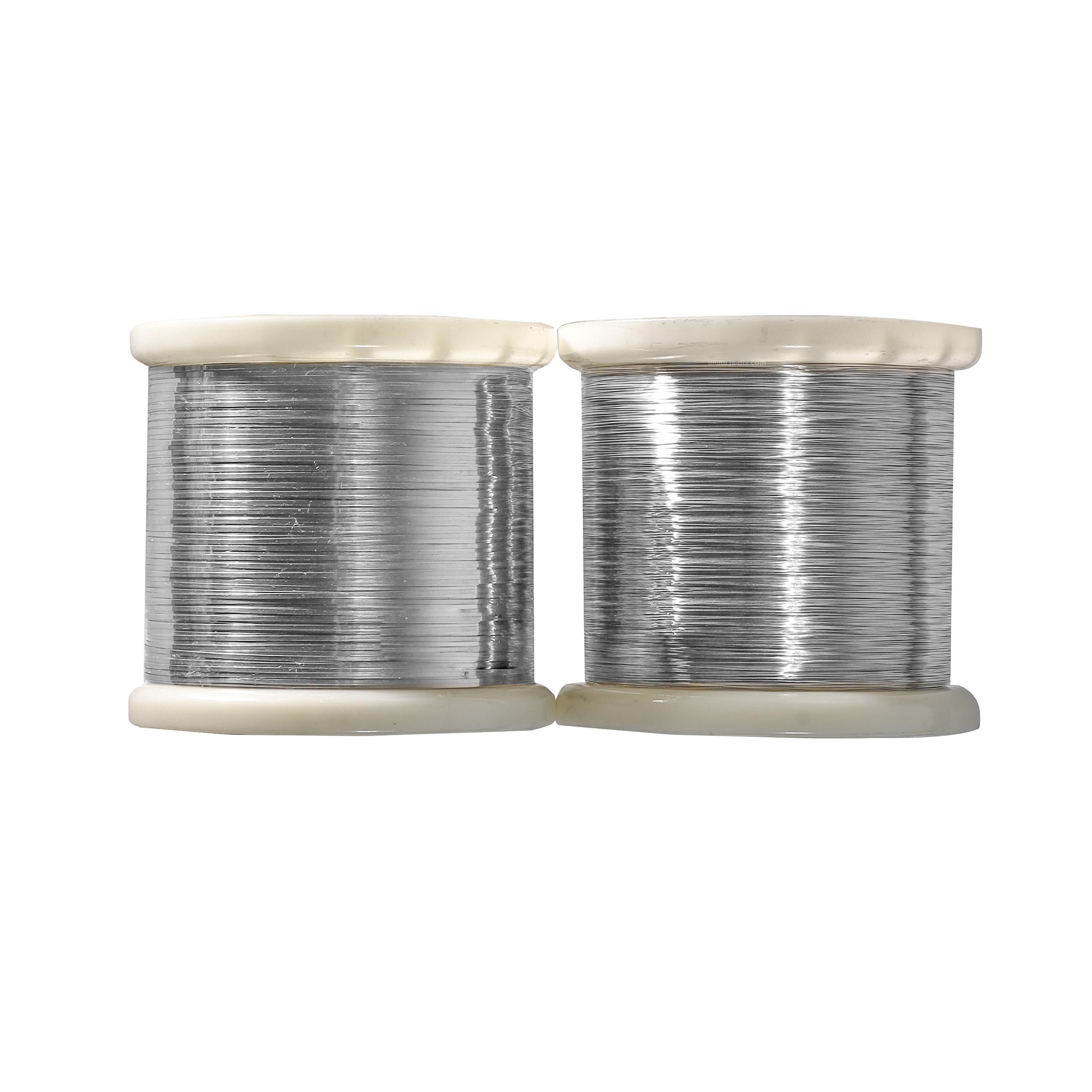 Precision-Engineered Ni-Ti Nickel Titanium Wire Shape Memory Alloy for Aerospace Structures