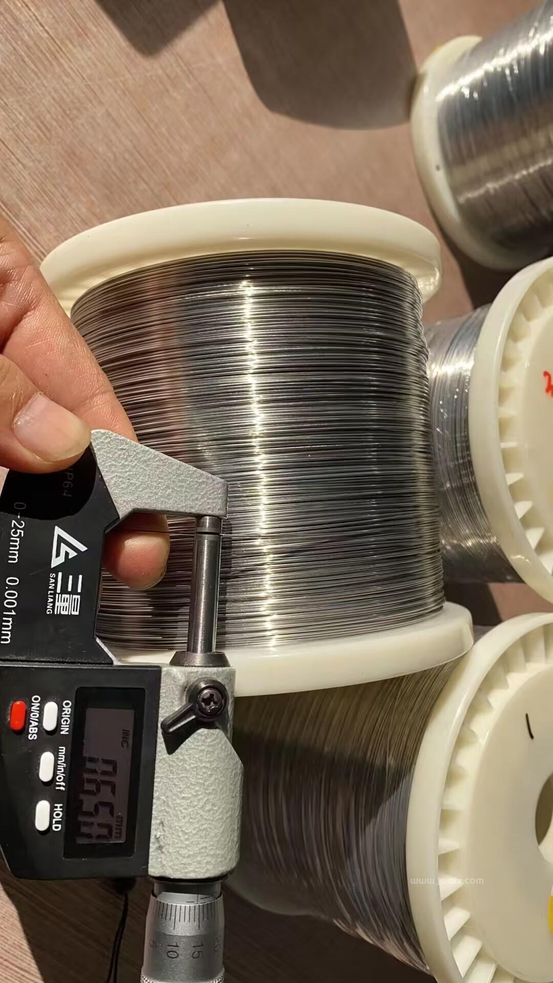 Durable Ni-Ti Nickel Titanium Wire Shape Memory Alloy for Aerospace Engineering