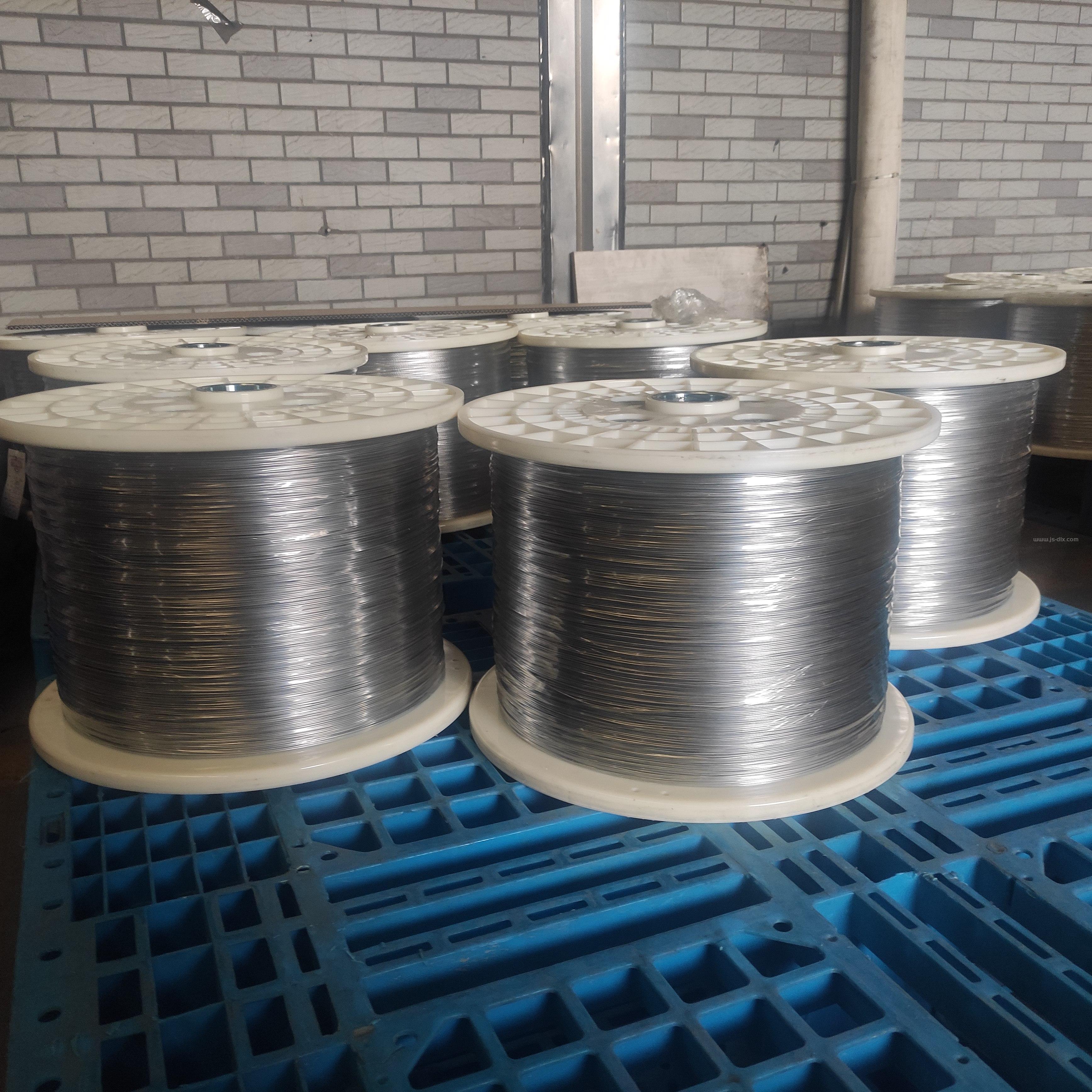 Innovative Ni-Ti Nickel Titanium Wire Shape Memory Alloy for Aerospace Applications