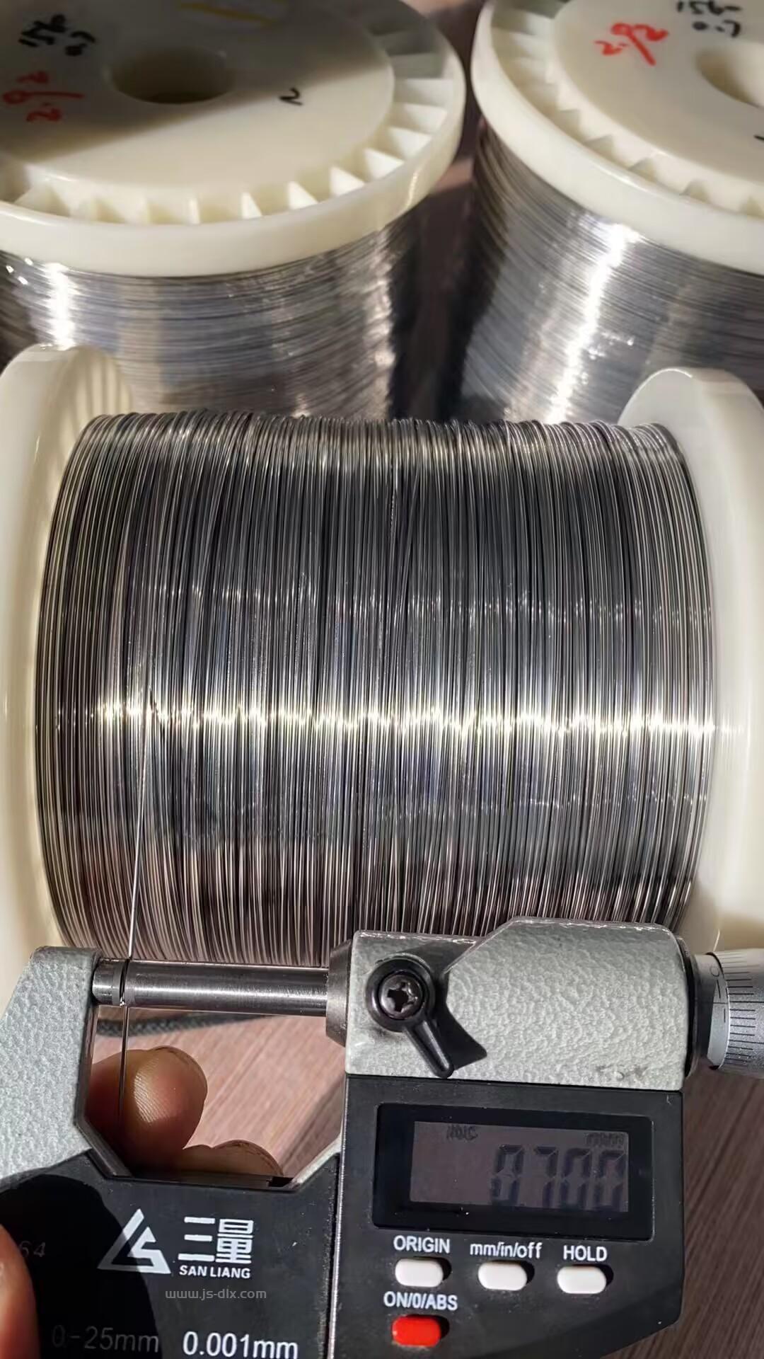 High-Performance Ni-Ti Nickel Titanium Wire Shape Memory Alloy for Aerospace Components