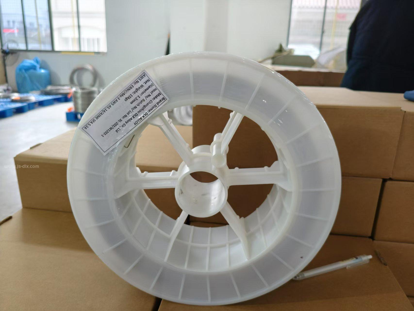 Nickel-chromium Alloy Good Electrical Conductivity Cr20Ni80 Wire for Thermal Spray Applications