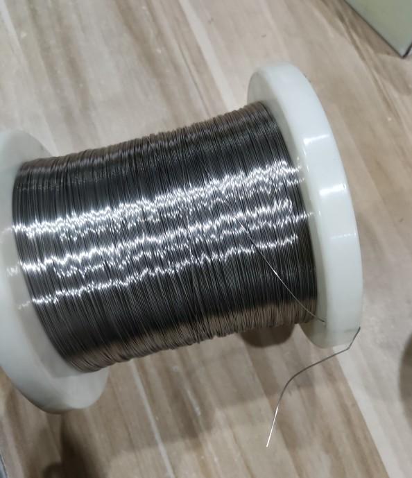 Low-Friction Nickel-Titanium Wire for Motion Systems