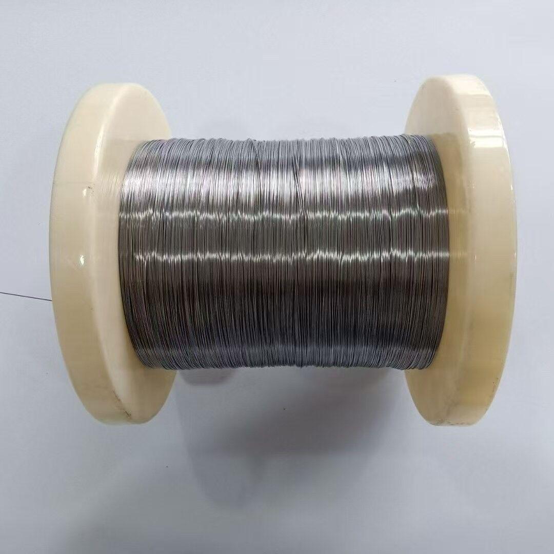 Biocompatible Nickel-Titanium Wire for Surgical Implants