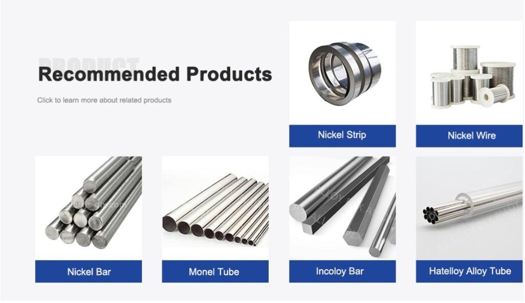 High-Quality Inconel 600/625/718/X750 Strip & Foil – ASTM B168/AMS 5540/EN 10095