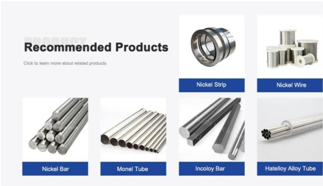 Advanced Nickel Alloy Sheets (Inconel 601) per AMS 5599 for Gas Turbine Blades