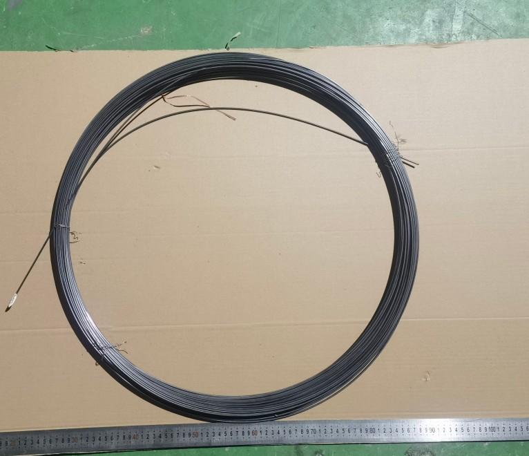 Progressive Nickel-Titanium Wire for Wearable Health Tech