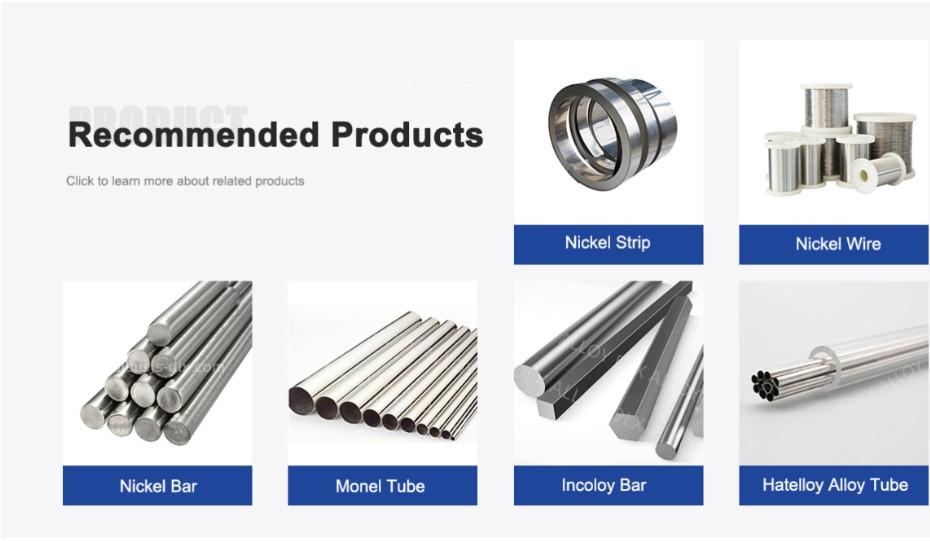 High-Strength Inconel 718 Alloy Bar Nickel Rod ASTM B637 for Aerospace Components
