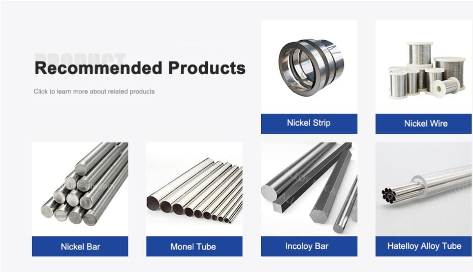 Oxidation-Resistant Inconel 825 Alloy Bar ASTM B424 for Acid Environment Equipment