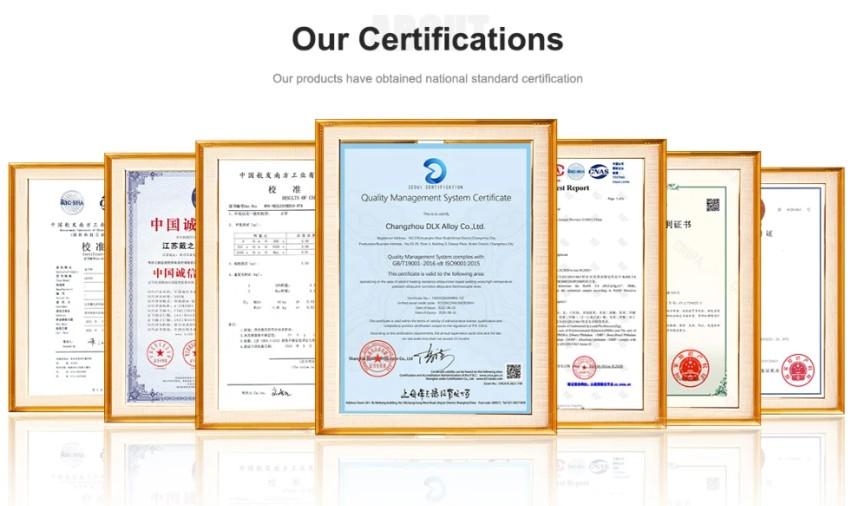 Oxidation-Resistant Inconel 825 Alloy Bar ASTM B424 for Acid Environment Equipment