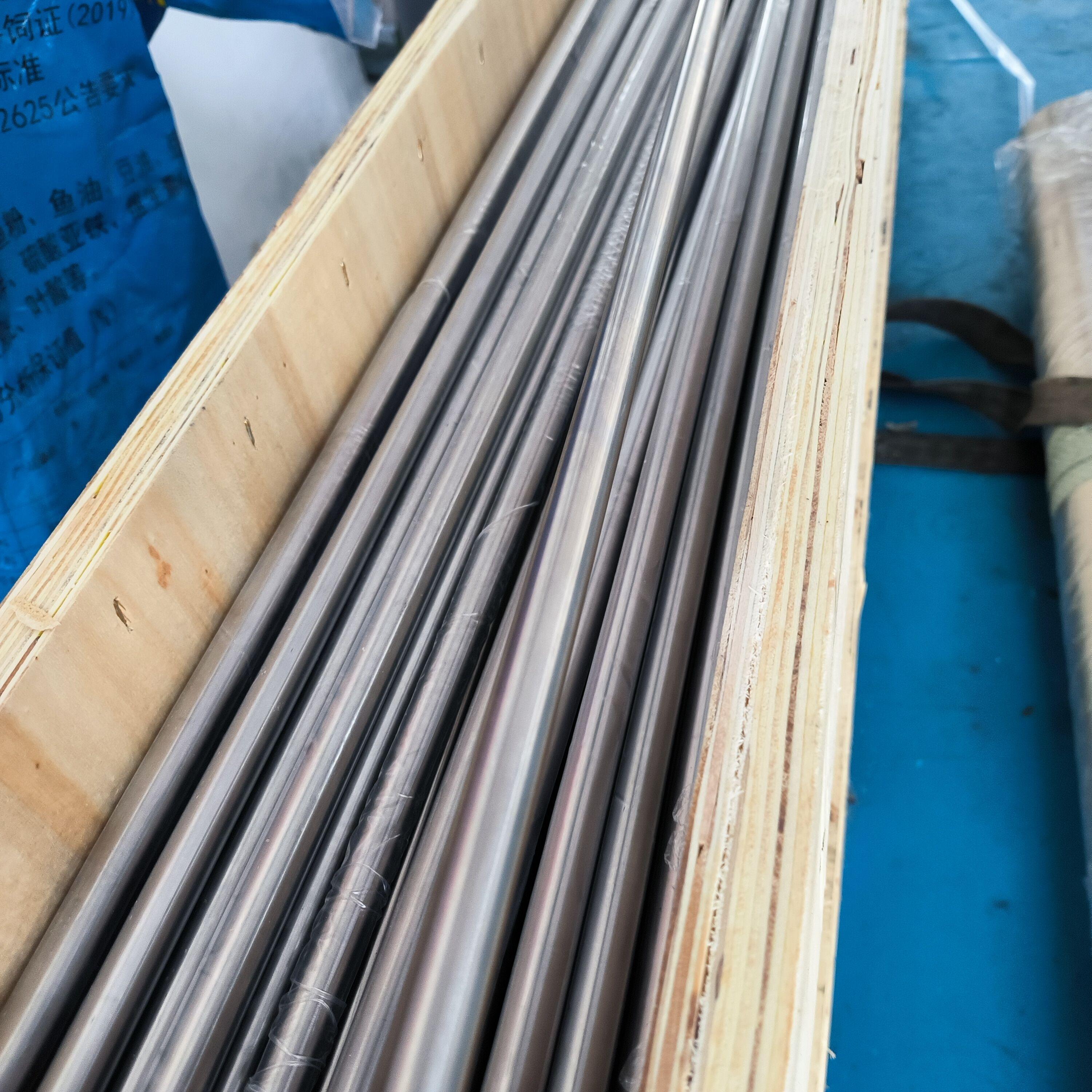 Machinable Inconel 600 Nickel Rod ASTM B166 for Furnace Hardware