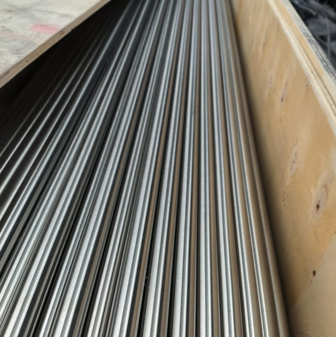 Black Coated Inconel X750 Nickel Rod ASTM B637 for Nuclear Reactor Use
