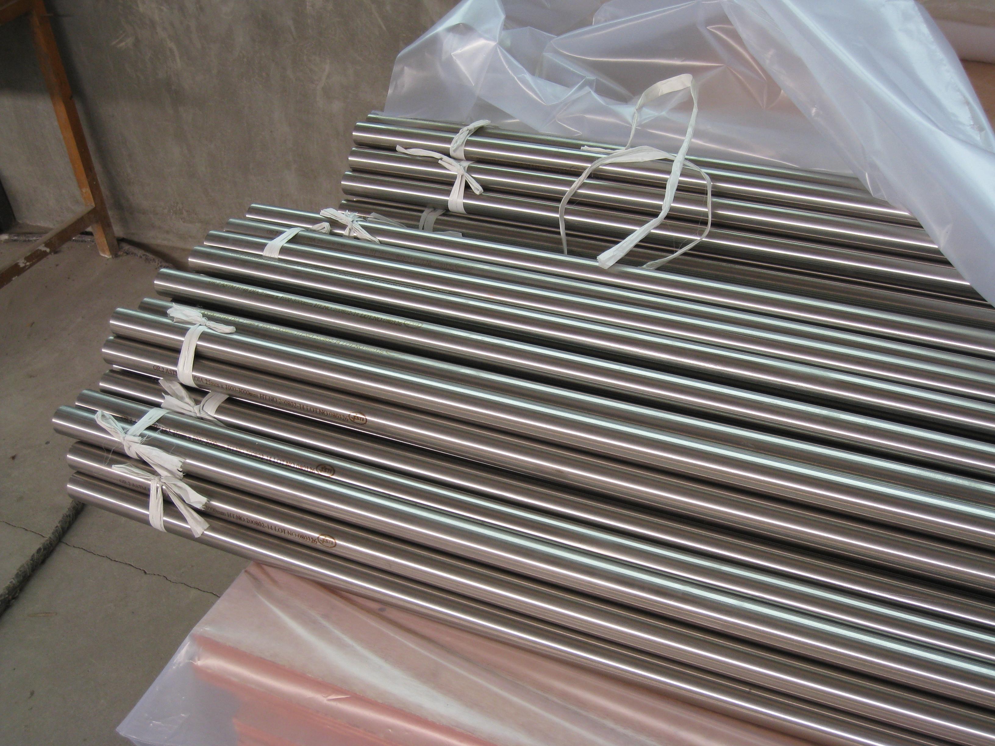 Bright Finish Inconel 601 Alloy Bar AMS 5715 for Heat Treatment Fixtures