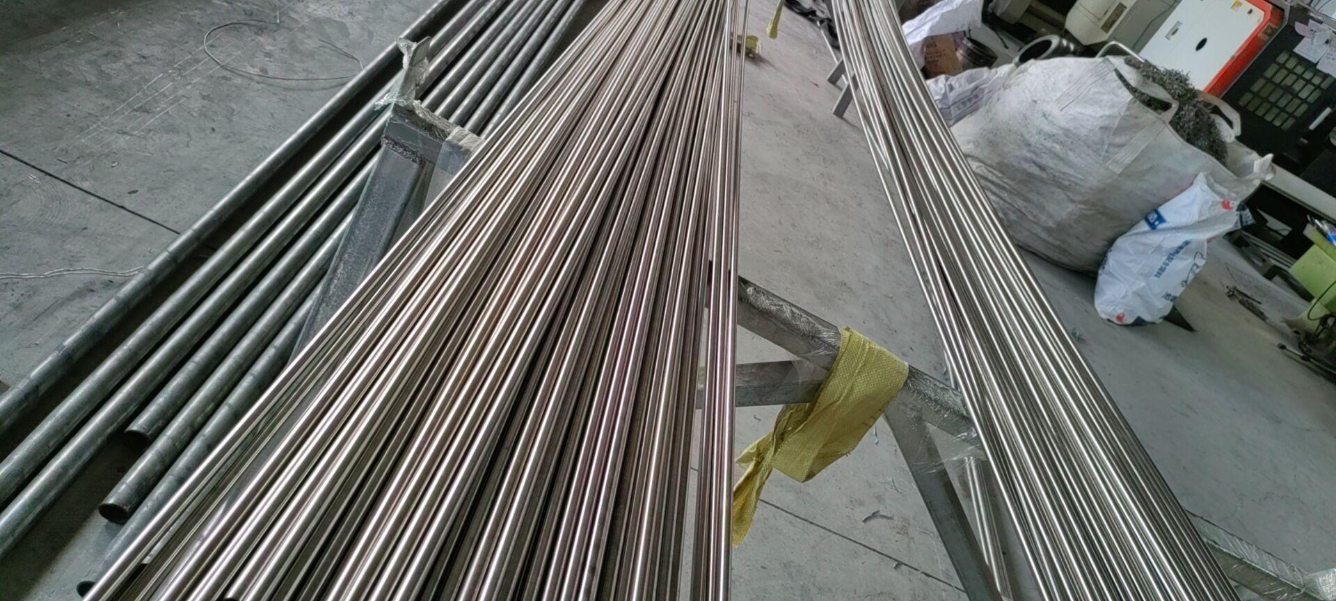 Corrosion-Resistant Inconel X750 Nickel Rod DIN 17744 for High-Temperature Springs