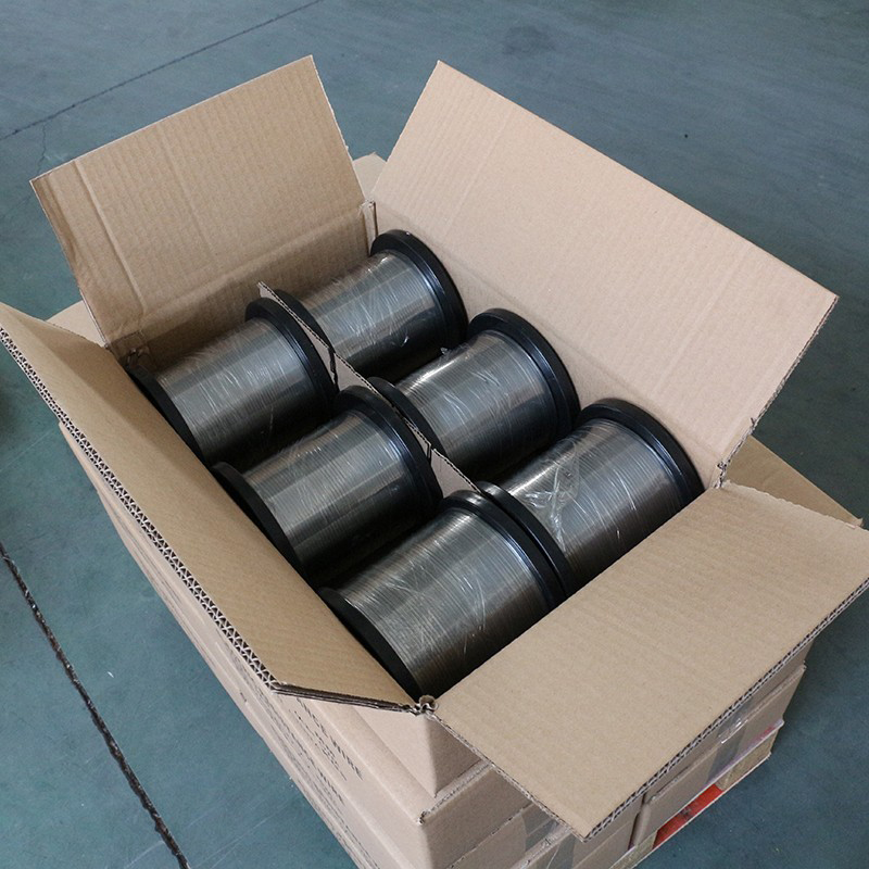 Shape Memory Nickel Titanium Wire for Industrial