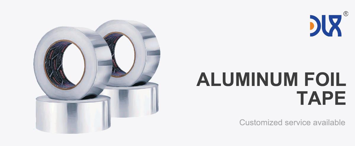 5cm x 10m Insulation Aluminum Foil Tape, 5mm Thick for HVAC & Pipe Lagging