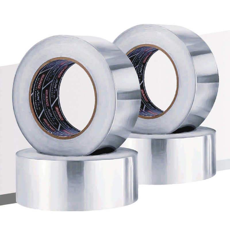 Heavy-Duty Aluminum Foil Tape for Insulation Custom Sizes Available