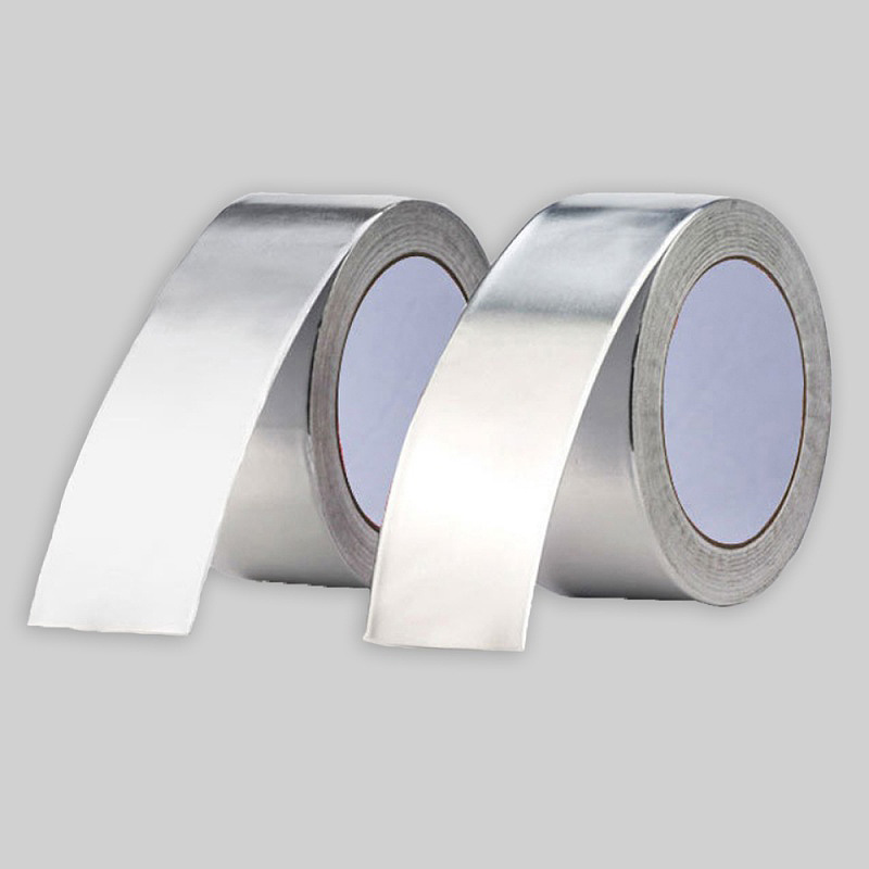 Heavy-Duty Aluminum Foil Tape for Insulation Custom Sizes Available