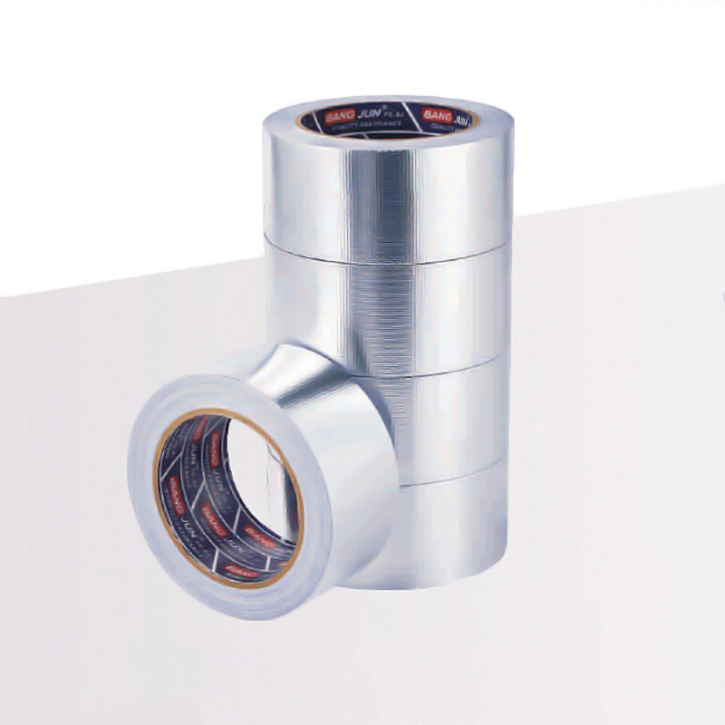 Fiberglass Aluminum Foil Tape, 5cm x 25m, for HVAC Duct Sealing & Repair