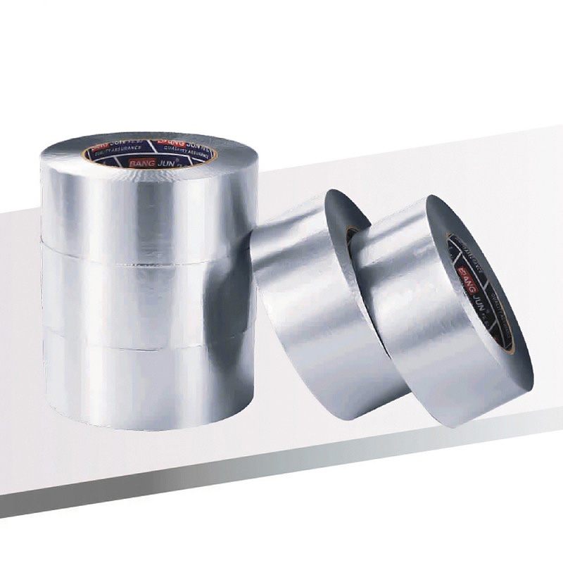 Self-Adhesive Foil Tape for HVAC Flame Retardant & Waterproof