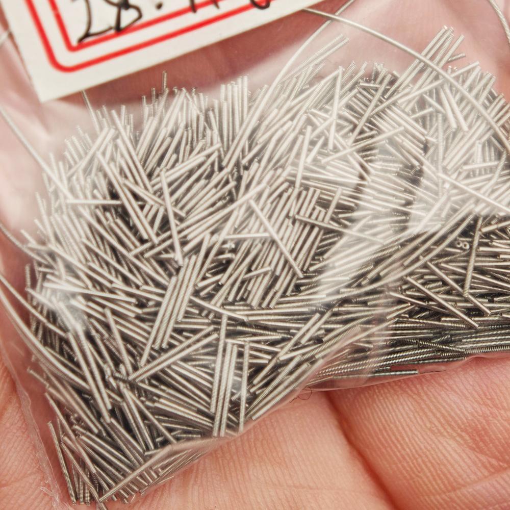 Custom Platinum Iridium Alloy Springs for Extreme Environments & Aerospace