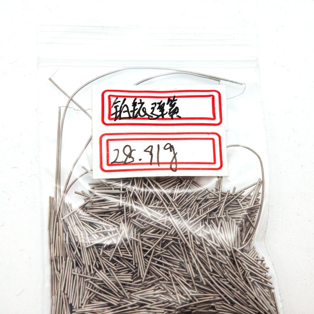 Industrial Platinum Spring - Custom Made from Durable Pt-Ir Alloy