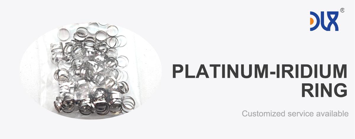 Platinum Iridium Ring - High-Performance Alloy Sealing & Component