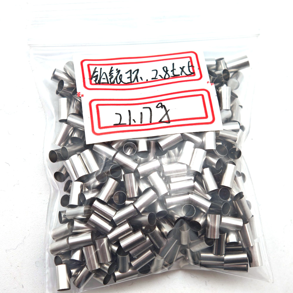 Custom Platinum Iridium Rings for Aerospace & Chemical Processing