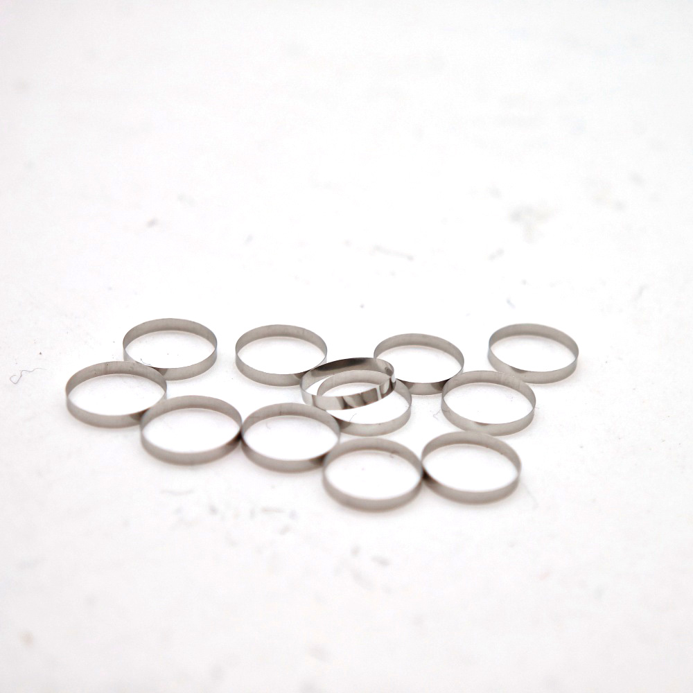 Custom Platinum Iridium Rings for Aerospace & Chemical Processing