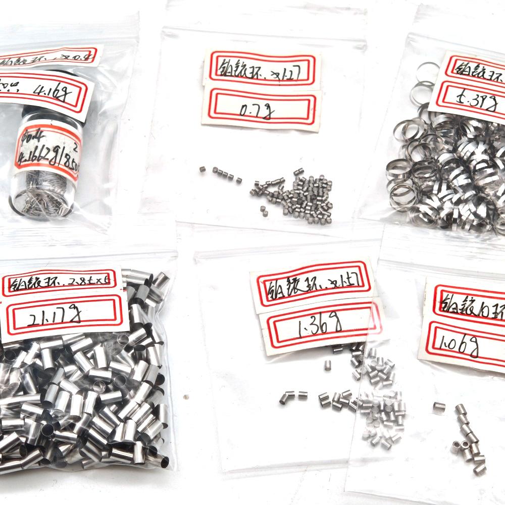Durable Platinum Iridium Alloy Ring - Excellent Chemical Resistance
