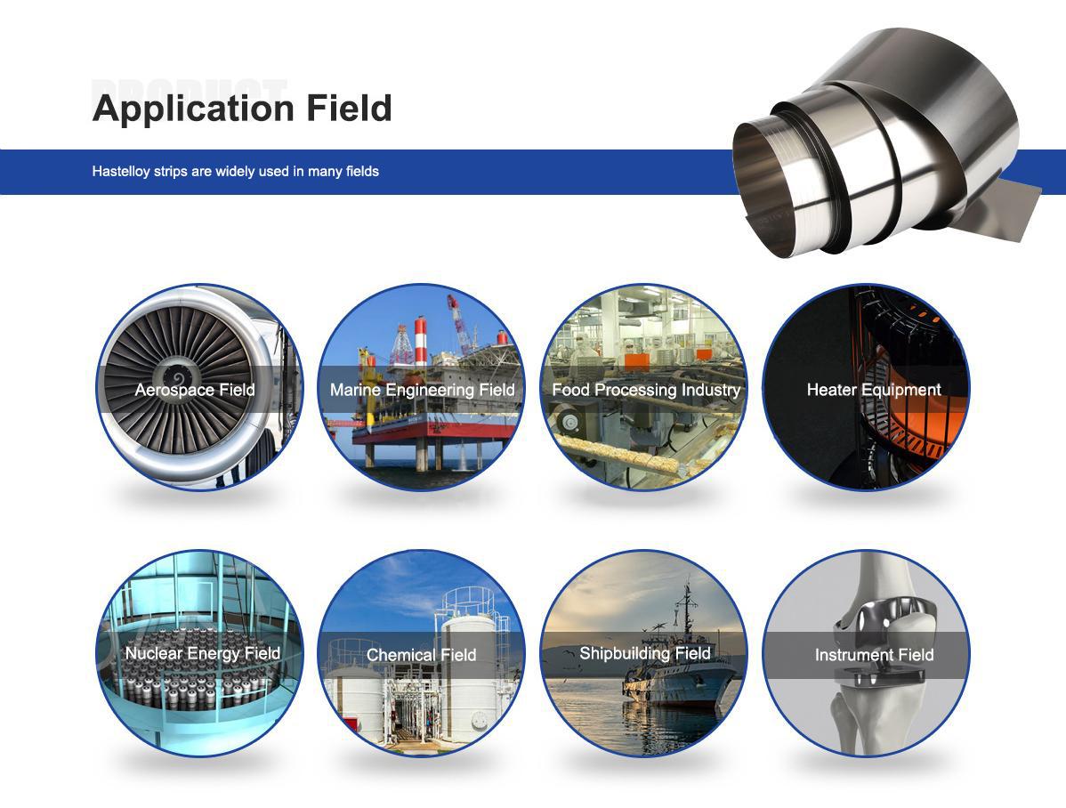 Hastelloy B2/B3 Strip - For High Temperature & Reducing Acid Applications
