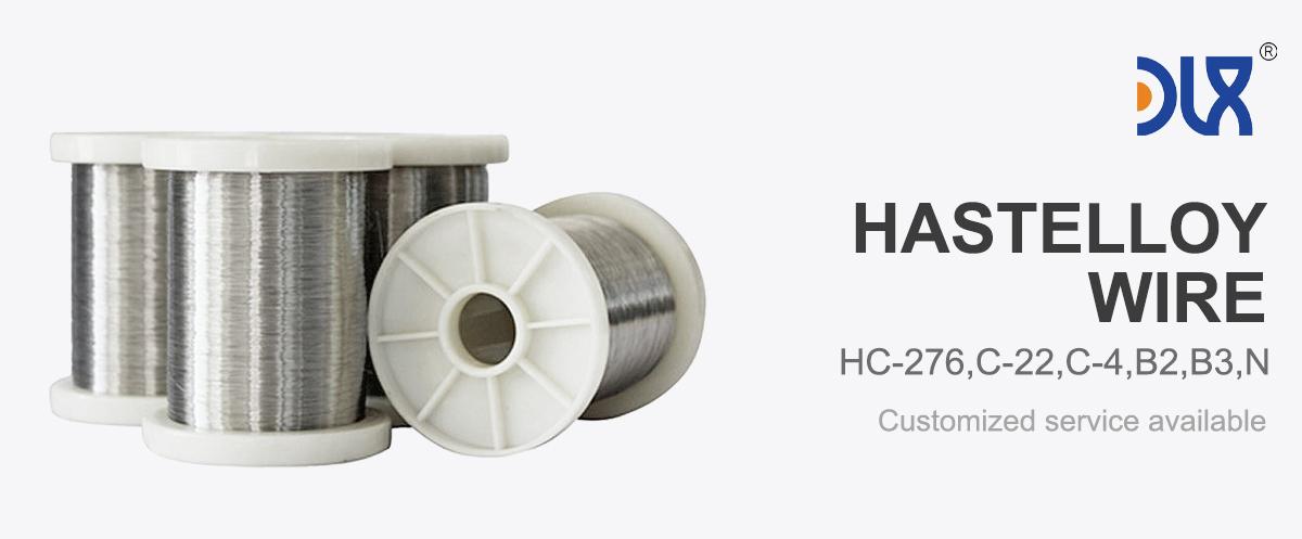 Custom Hastelloy C276 Wire - For Maximum Versatility & Reliability
