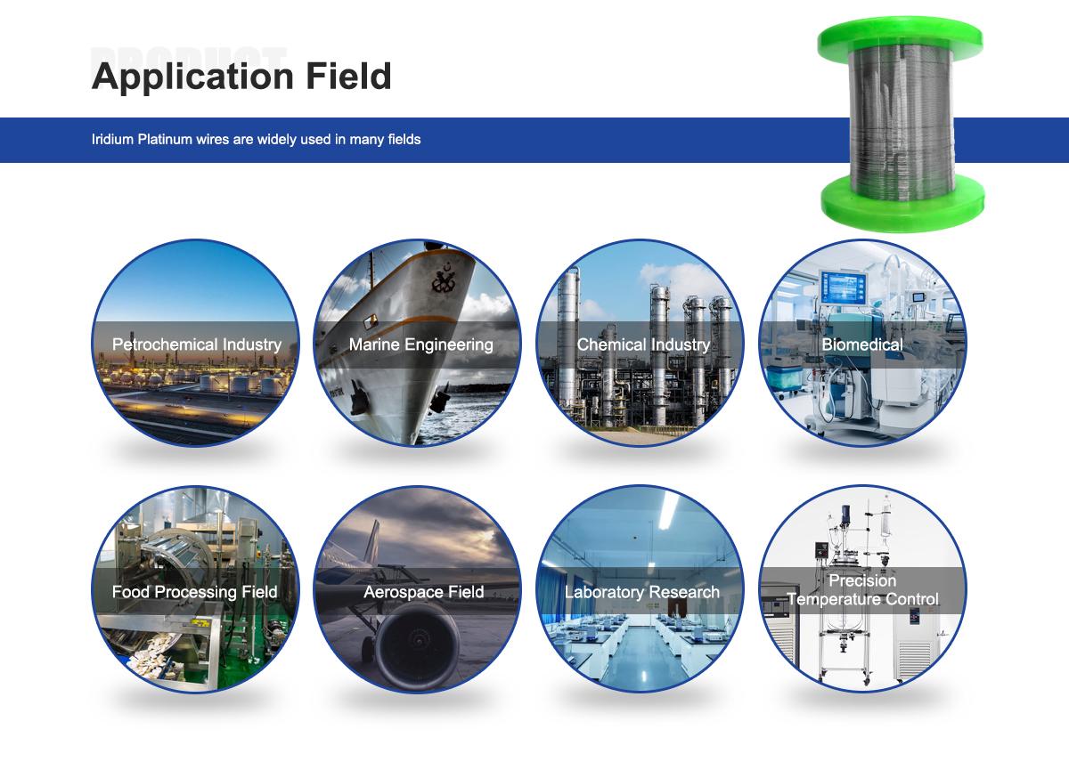 High-Durability Iridium Platinum Wire for Fuel Cells
