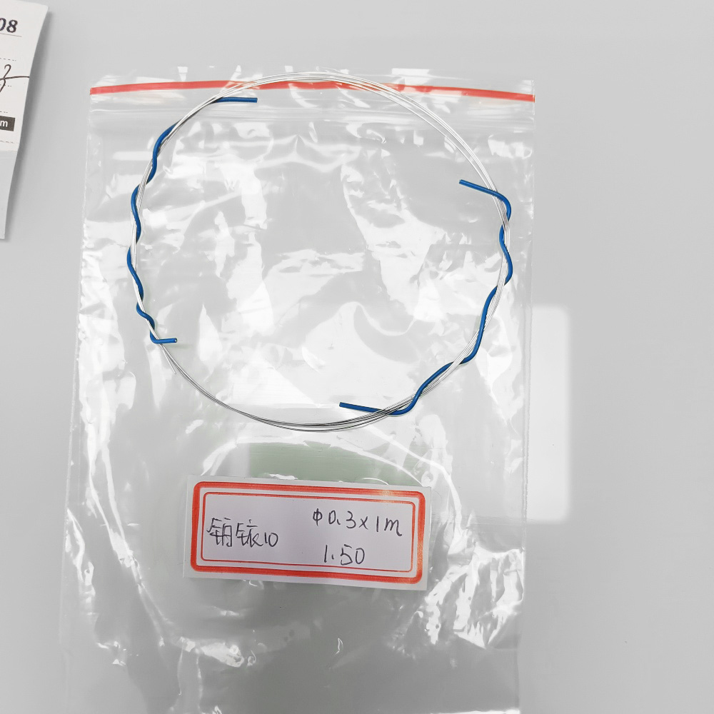 DLX Iridium Platinum Wire - High Stability & Long Lifespan